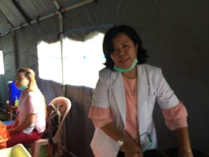 Koordinator kegiatan, Dr. Elfrida Marpaung.