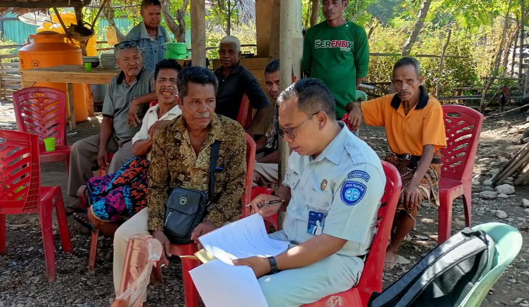 Proses Santunan Kurang Dari 24 Jam, Jasa Raharja Cabang NTT Terus ...