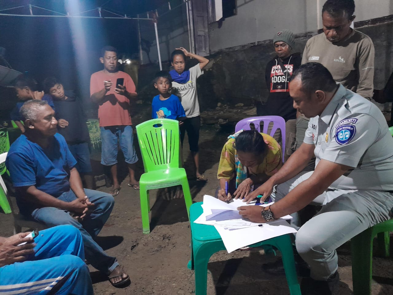 Gerak Cepat Jasa Raharja NTT Serahkan Santunan Meninggal Dunia Korban ...